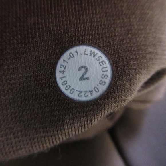 Lululemon Align High-Rise Mini Flare Pant 32"Brown Nulu Size 2 Yoga 208 - Picture 4 of 11